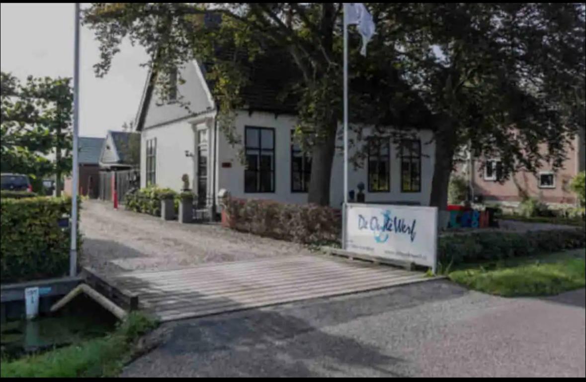 Ferienwohnung Amsterdam Boathouse Aalsmeer Exterior foto